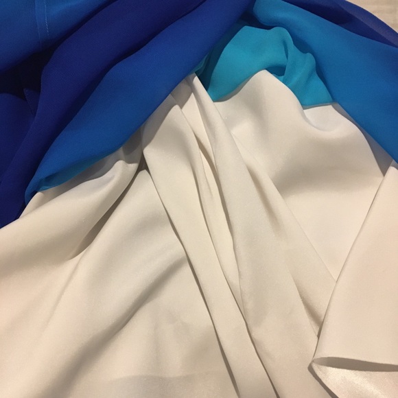 ‼️ ONE DAY SALE‼️ Badgley Mischka Ombré Dress - Picture 11 of 16